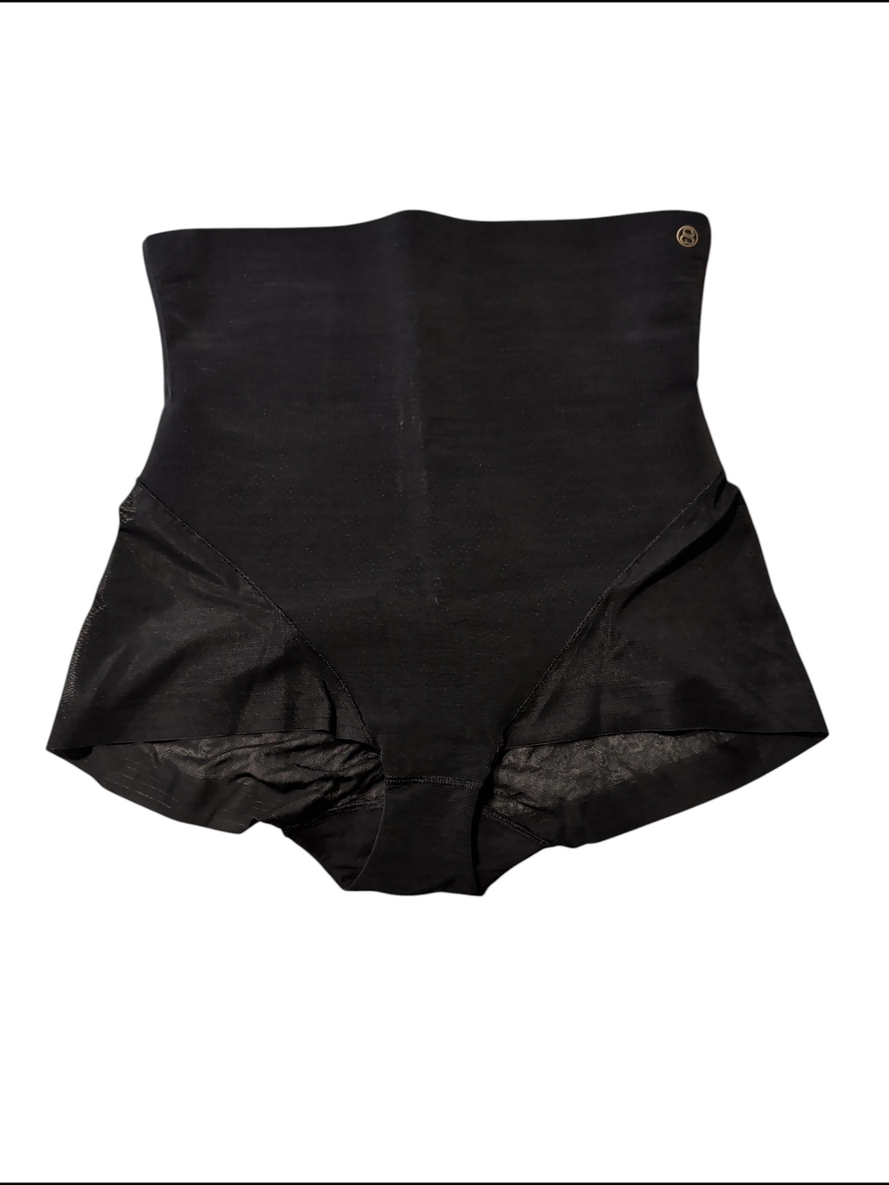 SHAPELLX High-Waisted Seamless Shapewear Shorts – Black